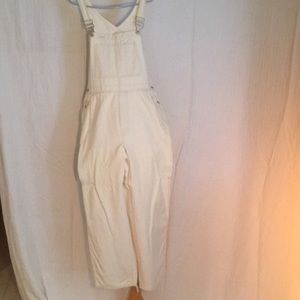 Vintage Gap Khaki overalls